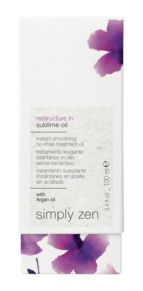 Simply Zen - Restructure in Sublime Oil 100 ml - Hårolie