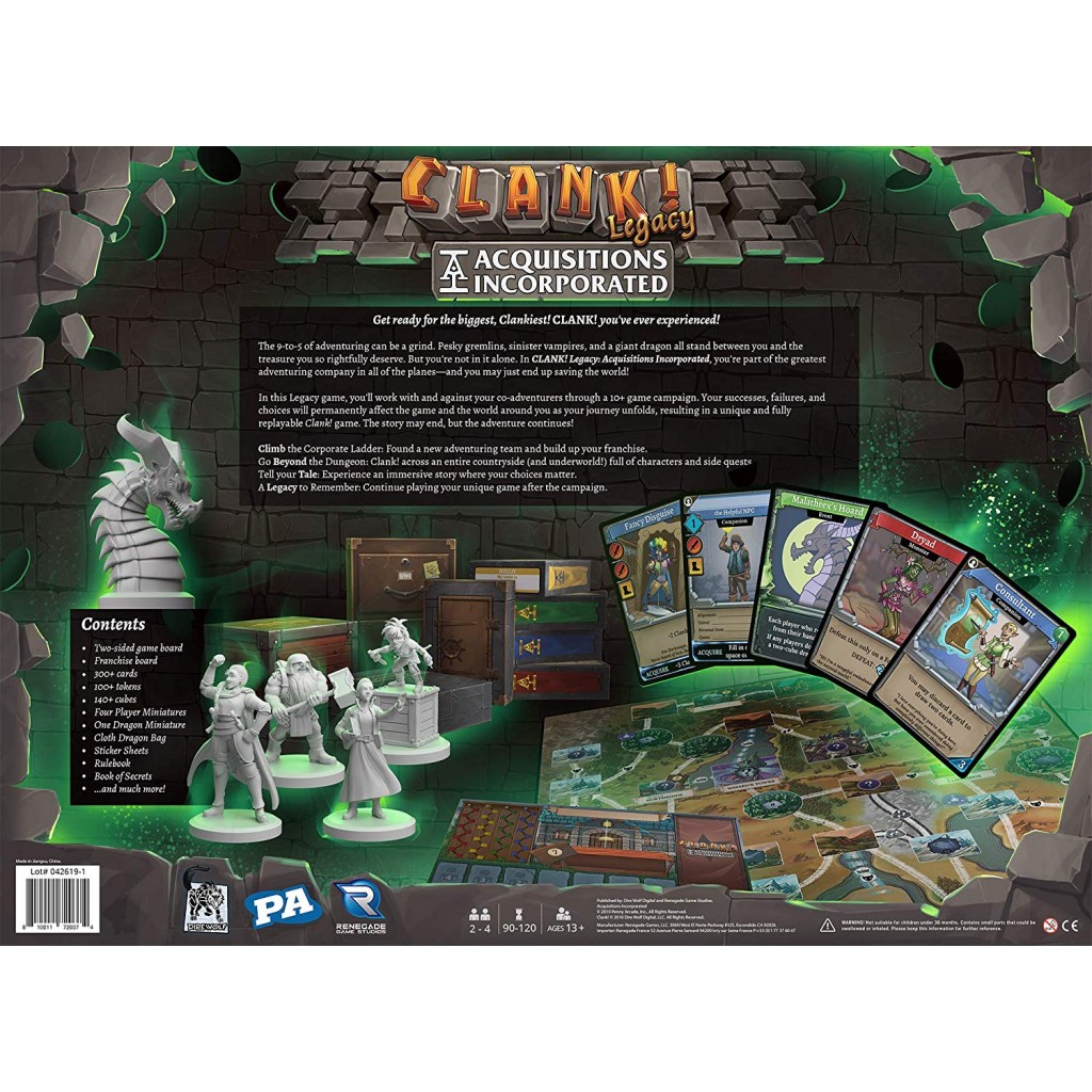 Clank! : Legacy - Acquisitions Incorporated