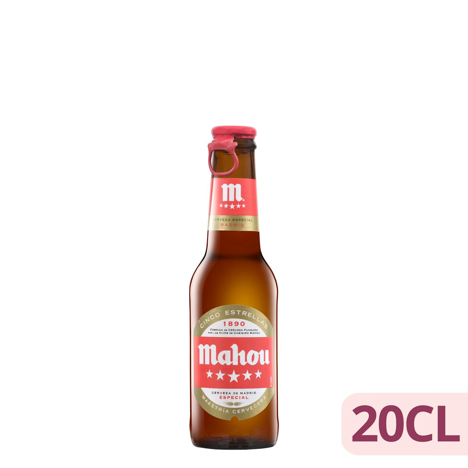 Mini bière spéciale Mahou