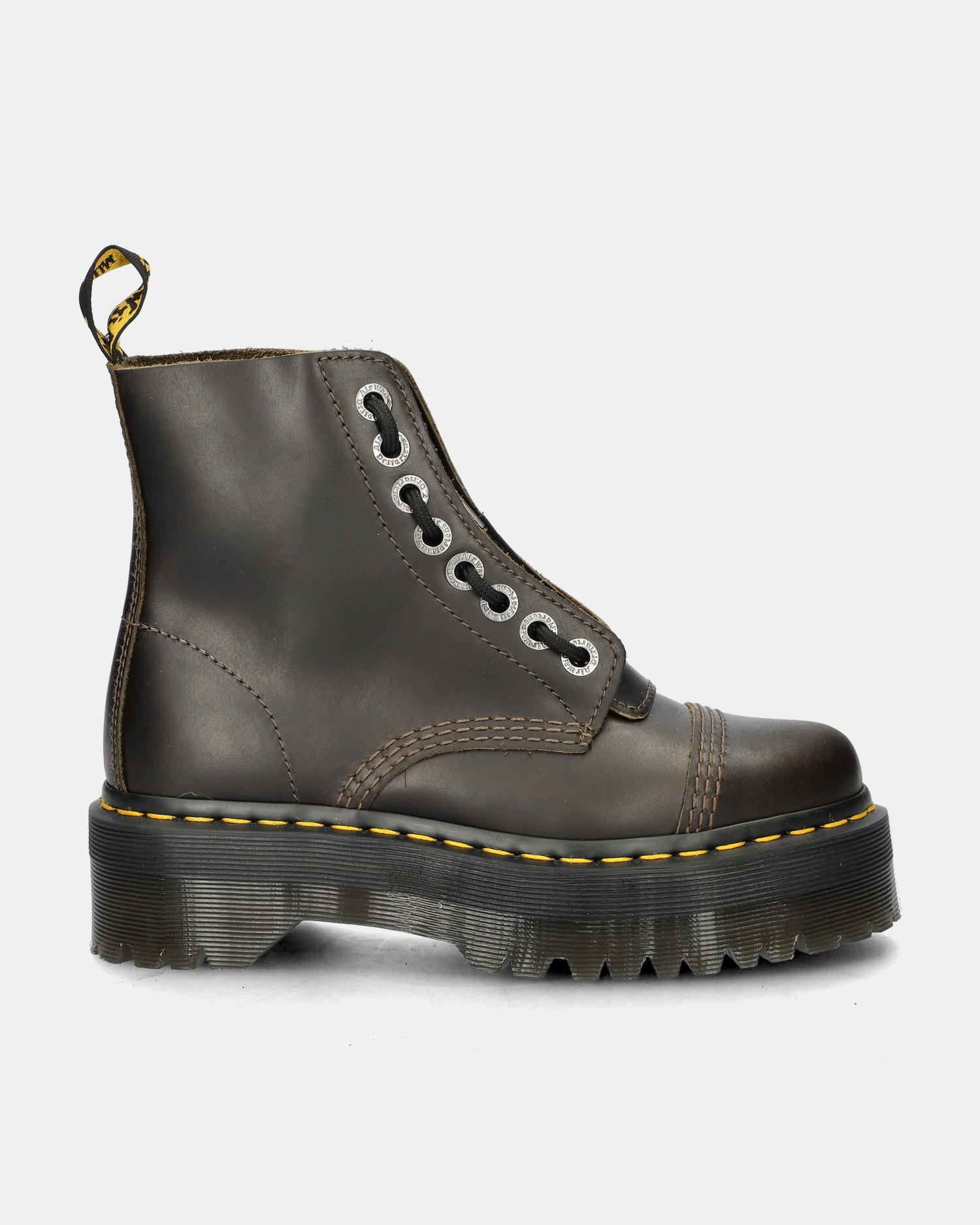 Dr. Martens Sinclair Rits- & gesloten boots  - bruin