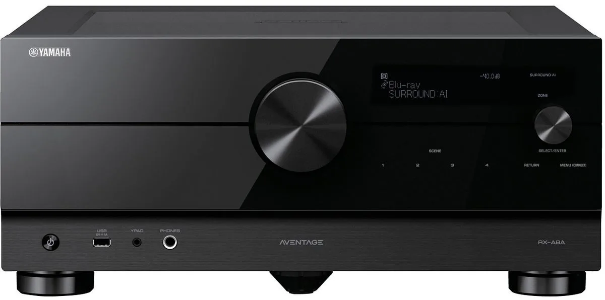 Yamaha Aventage RX-A8A Amplis home-cinéma
