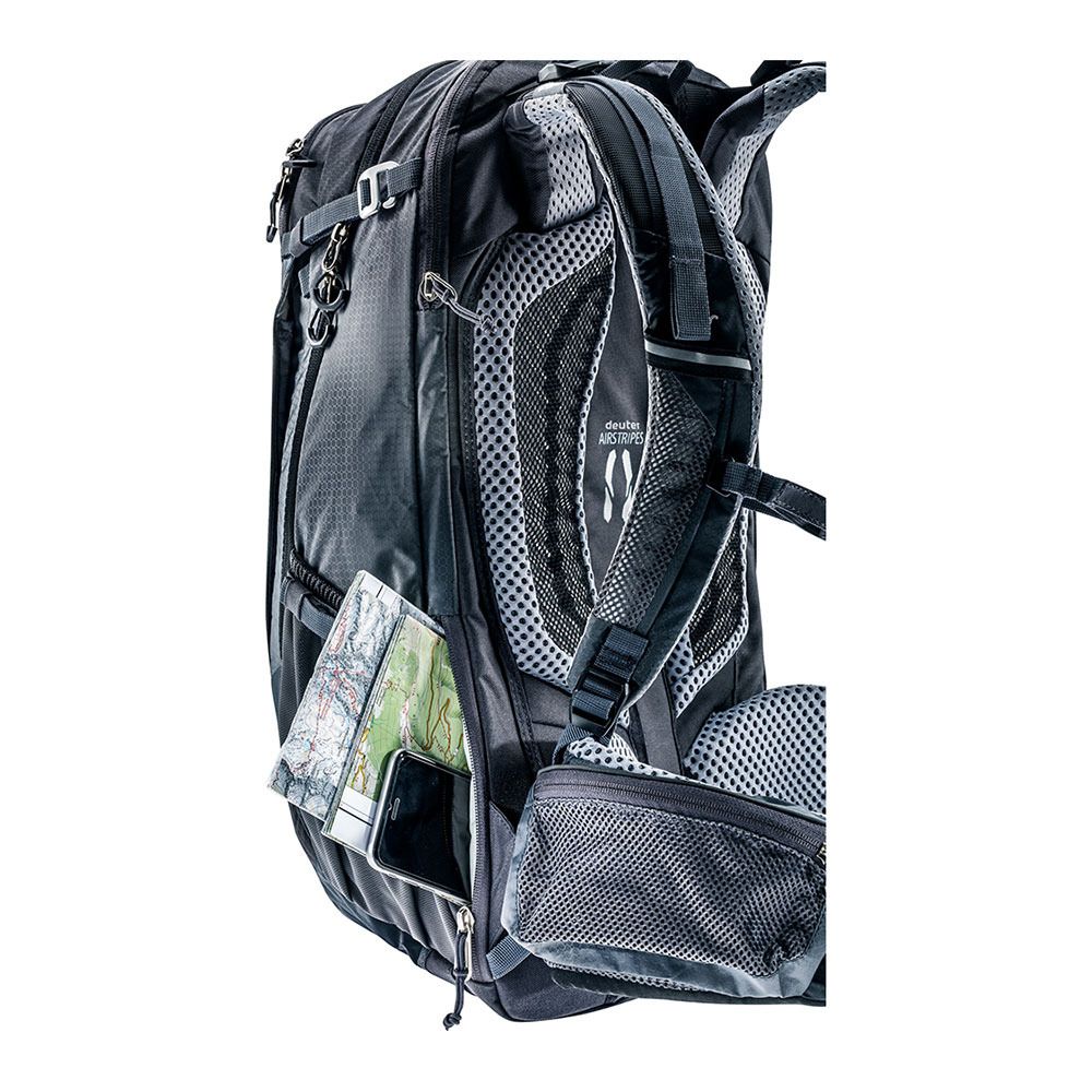 Deuter TRANS ALPINE PRO 28L - Sac À dos black/graphite