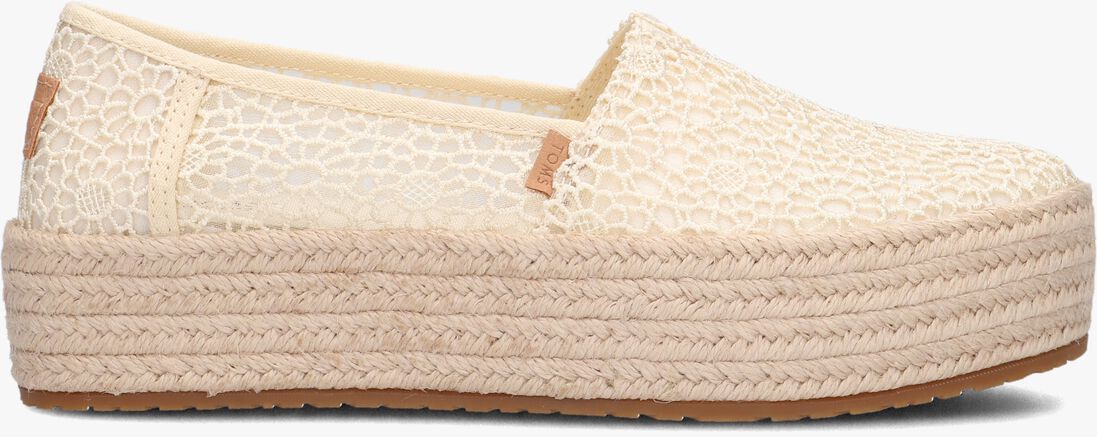 TOMS beige toms espadrilles valencia