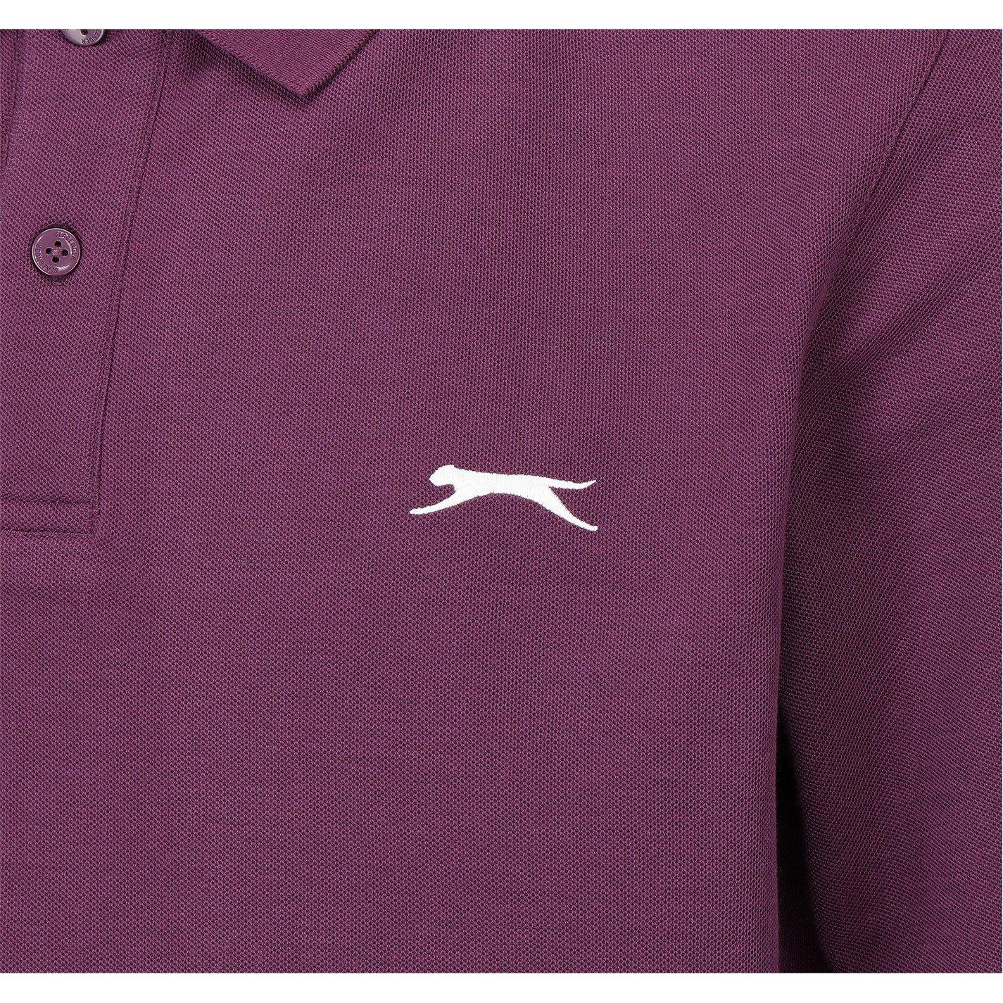Slazenger Plain Polo Shirt Mens