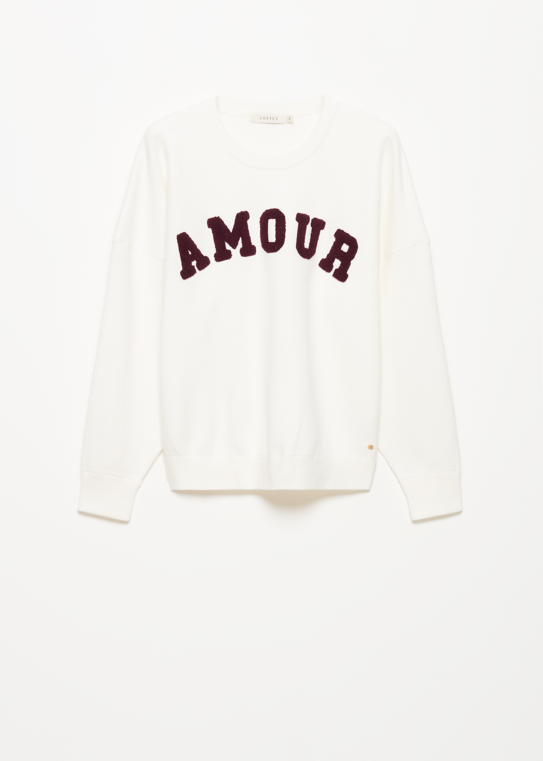 Gebreide trui Amour