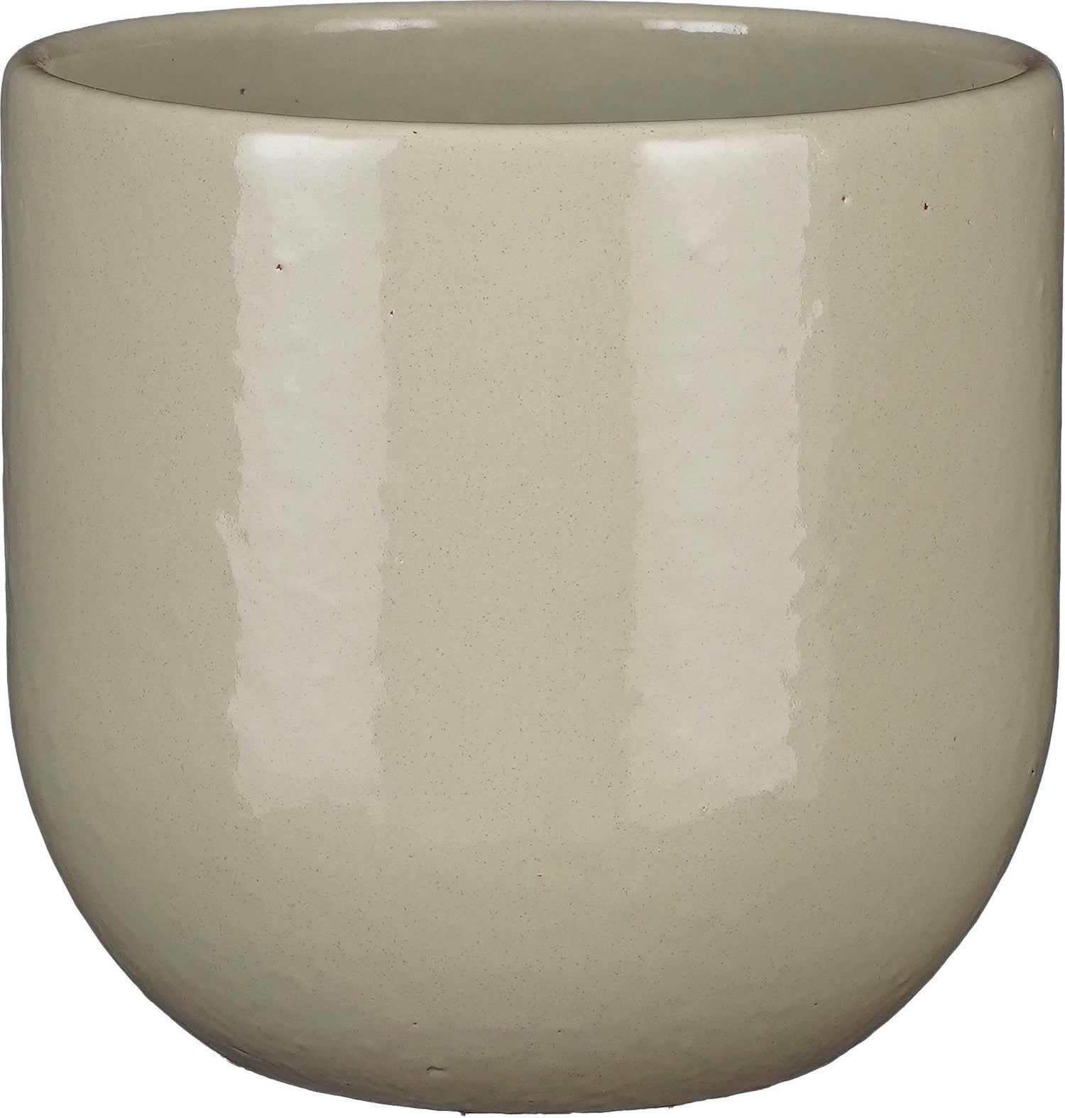 Everydays bloempot Eva groen D 16 H 15 cm