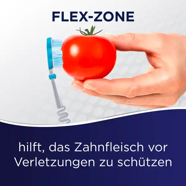 3er-Set Polimed Zahnbürste, Mittel