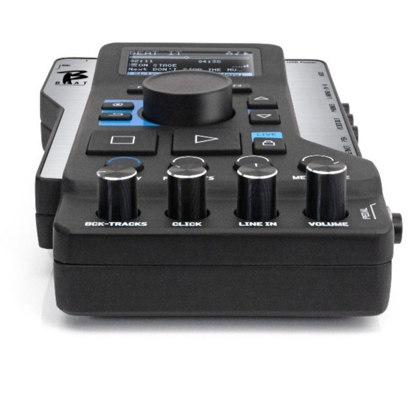 M-Live B.Beat 128 GB WIFI Limited Edition backing track player/mixer met video sync en WIFI