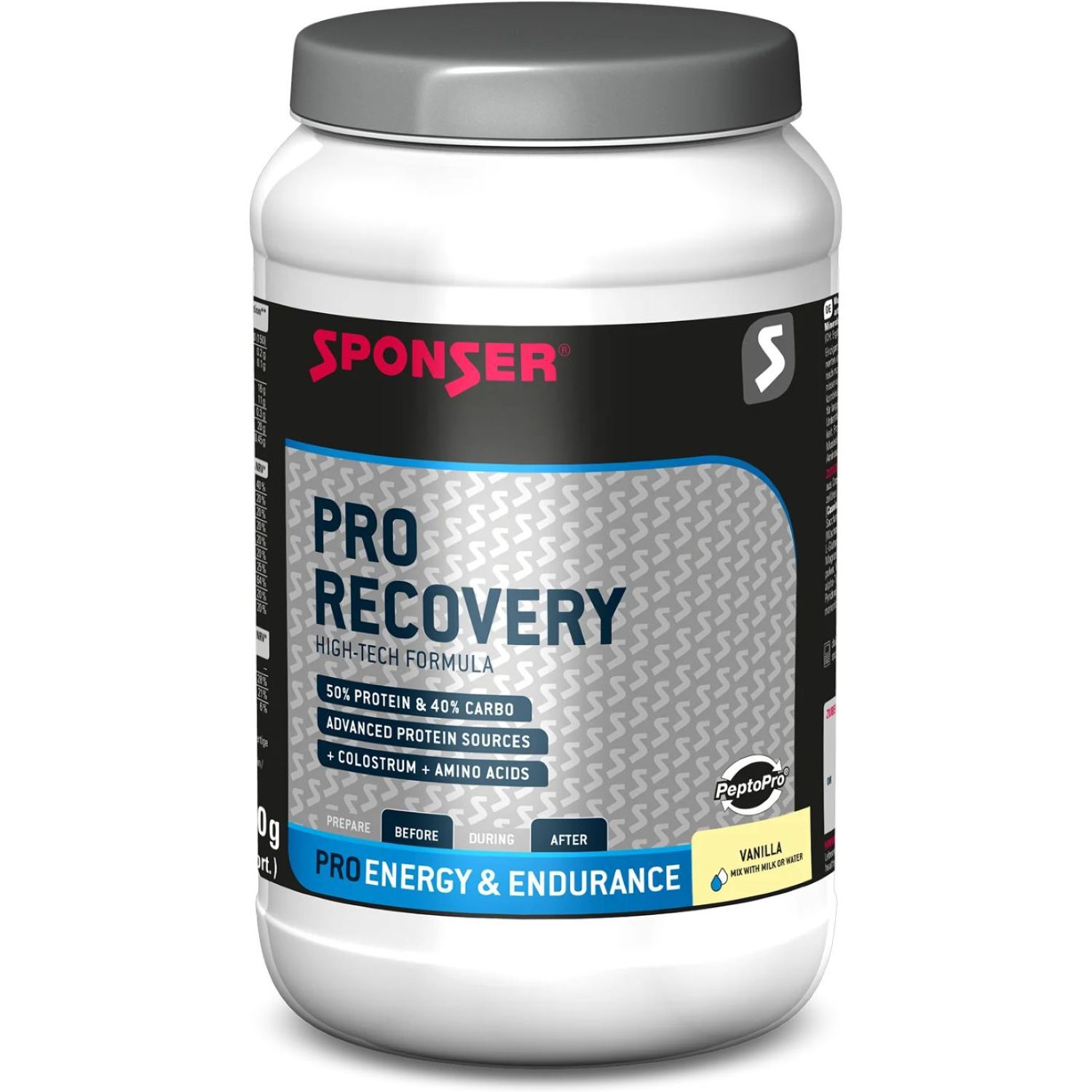 SponserPro Recovery