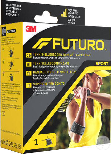 Futuro Sport Bandage Tennis-Elbow 1 Pièce (45975)
