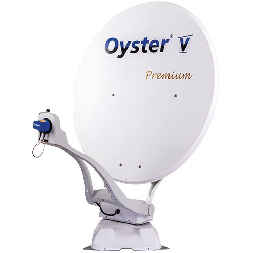 Ten Haaft Oyster V 85 Premium Skew Sat-Anlage inkl. Fernseher 19