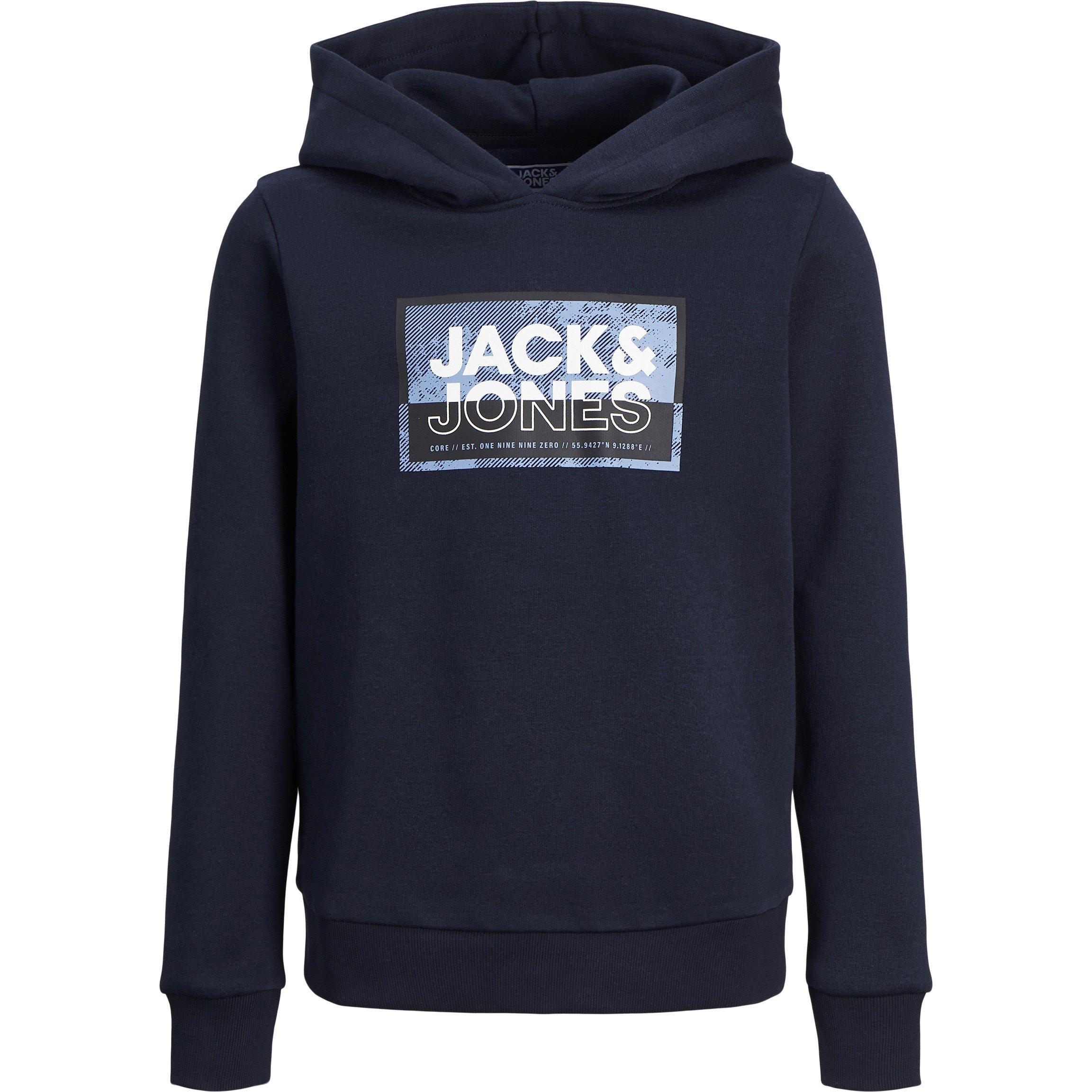 Jack and Jones Logan Hoodie Junior Boys