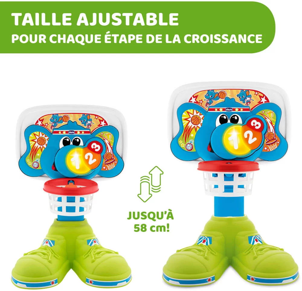 FIT & FUN - ELEPHANT PANIER DE BASKET