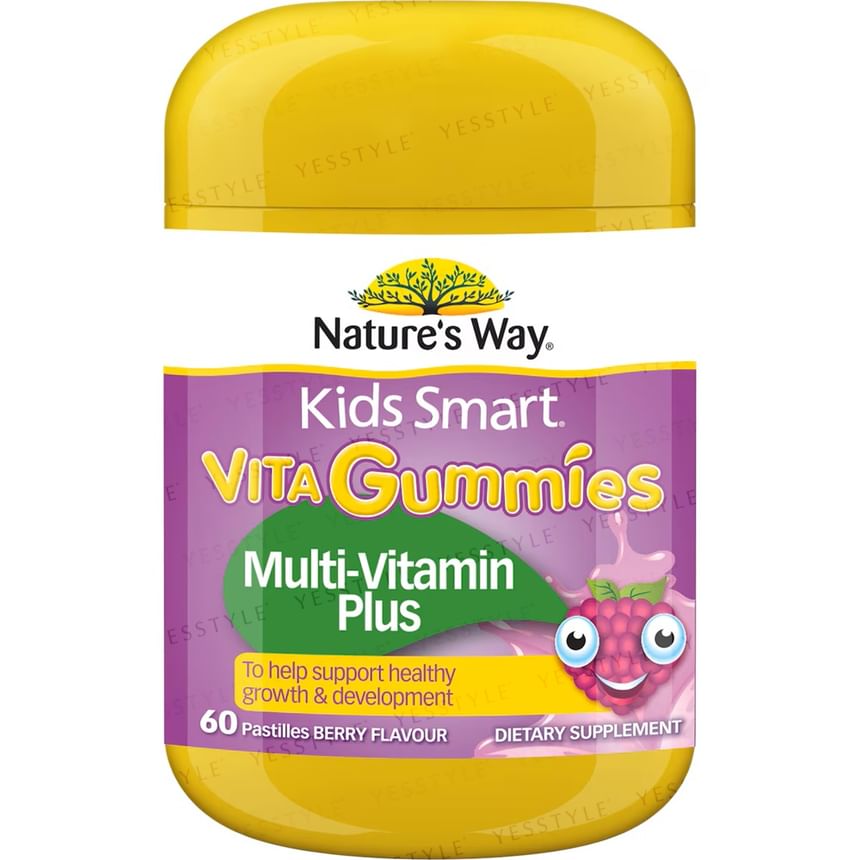 Nature's Way - Kids Smart Vita Gummies Multi-Vitamine Plus