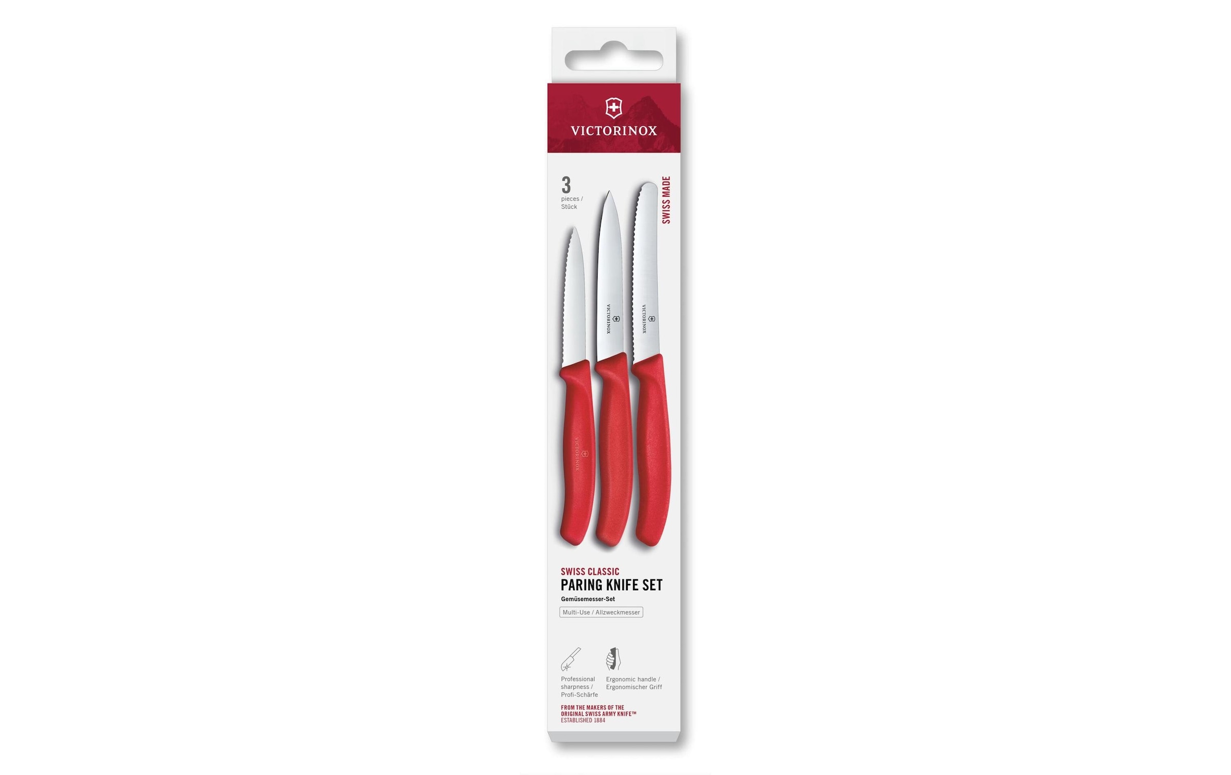 Victorinox Gemüsemesser »Swiss Classic«