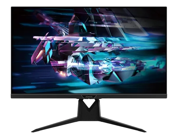 [OUTLET] - GIGABYTE AORUS FI32U 31.5” UHD Pro Gaming Monitor -3840 x 2160 (UHD), 144Hz, 1, KVM, 350 cd/m2, FreeSync Premium Pro, Display HDR400, HDMI 2.1, Displayport 1.4
