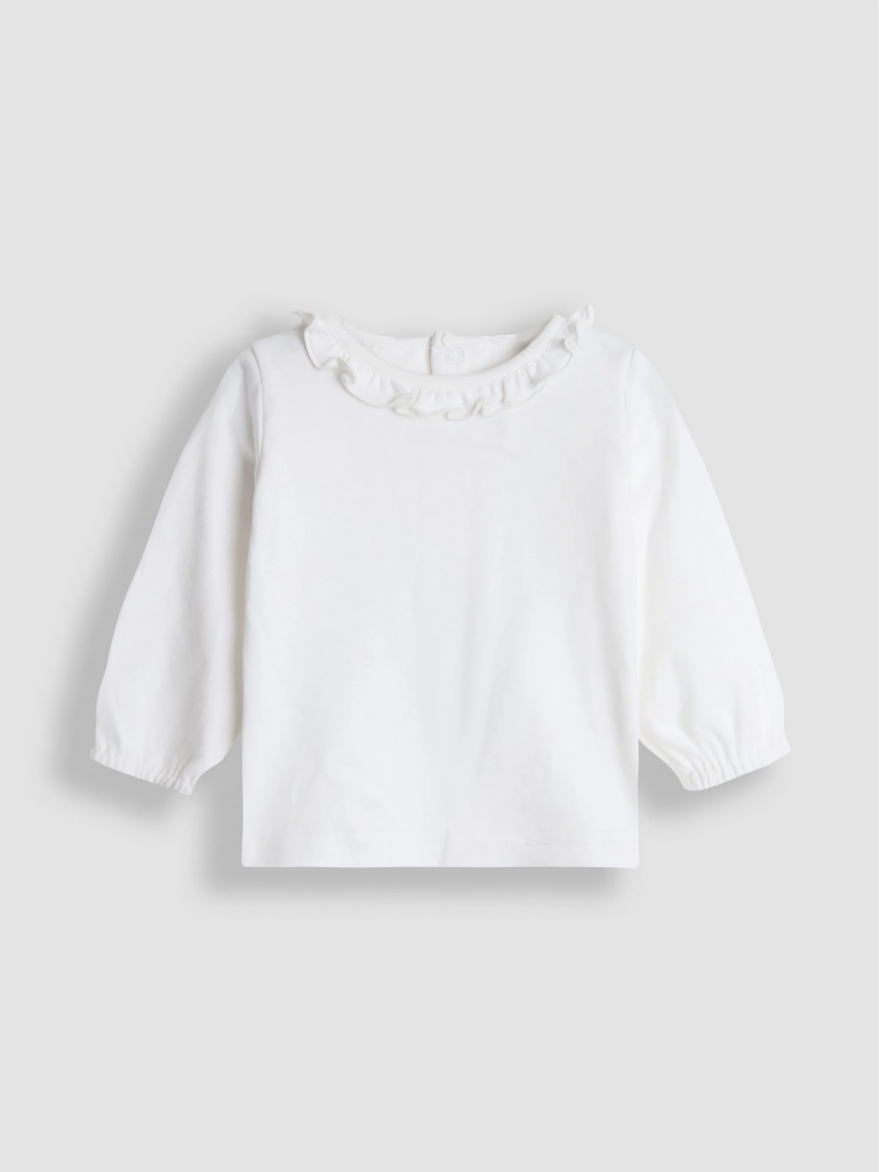 Mosterdgeel eend - JoJo Maman Bébé - Set van corduroy tuinbroek met applicatie en top