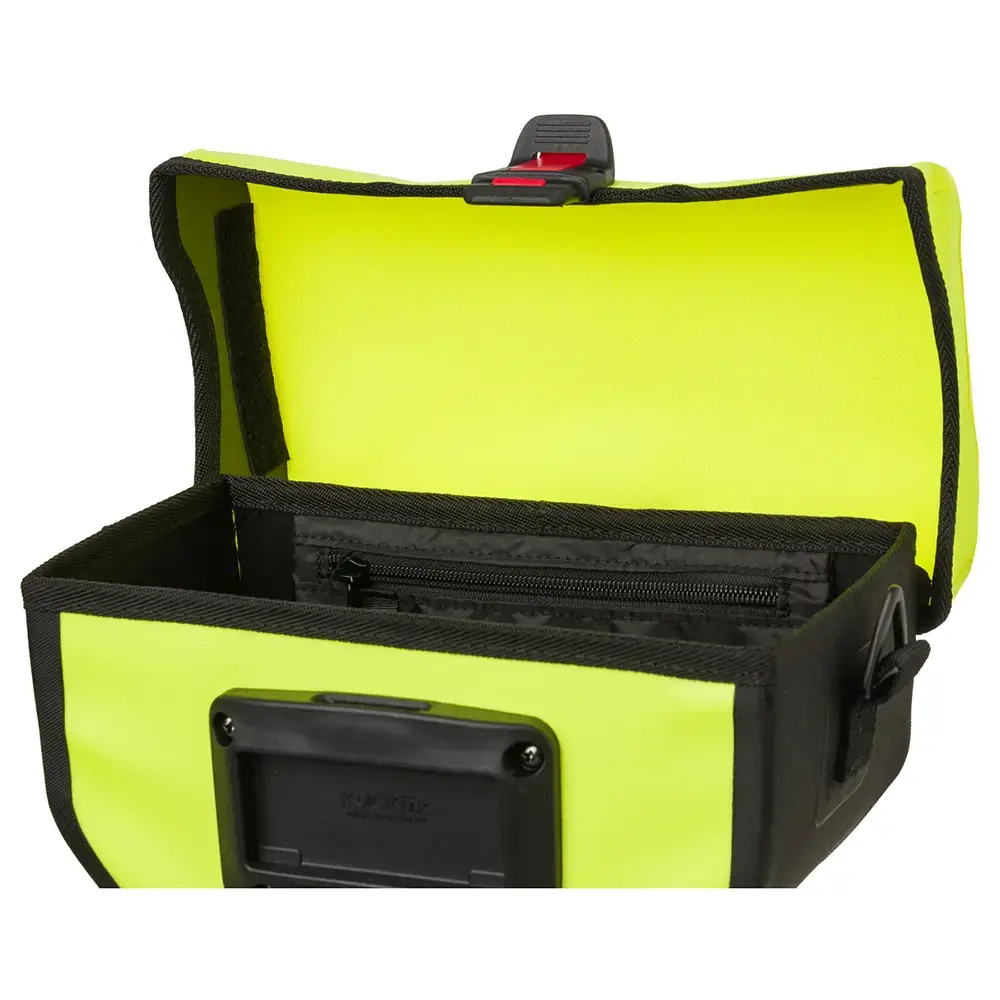 AGU Clean Shelter KLICKfix Medium 5L Stuurtas Neon Geel