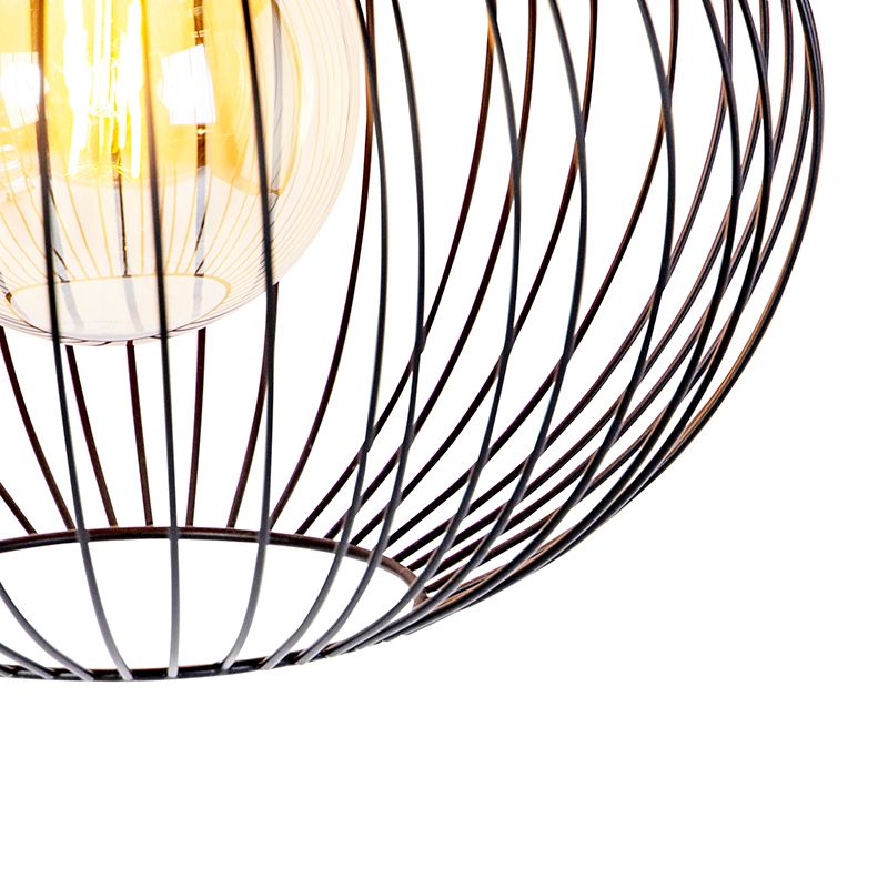 Design hanglamp zwart - Wire Bake