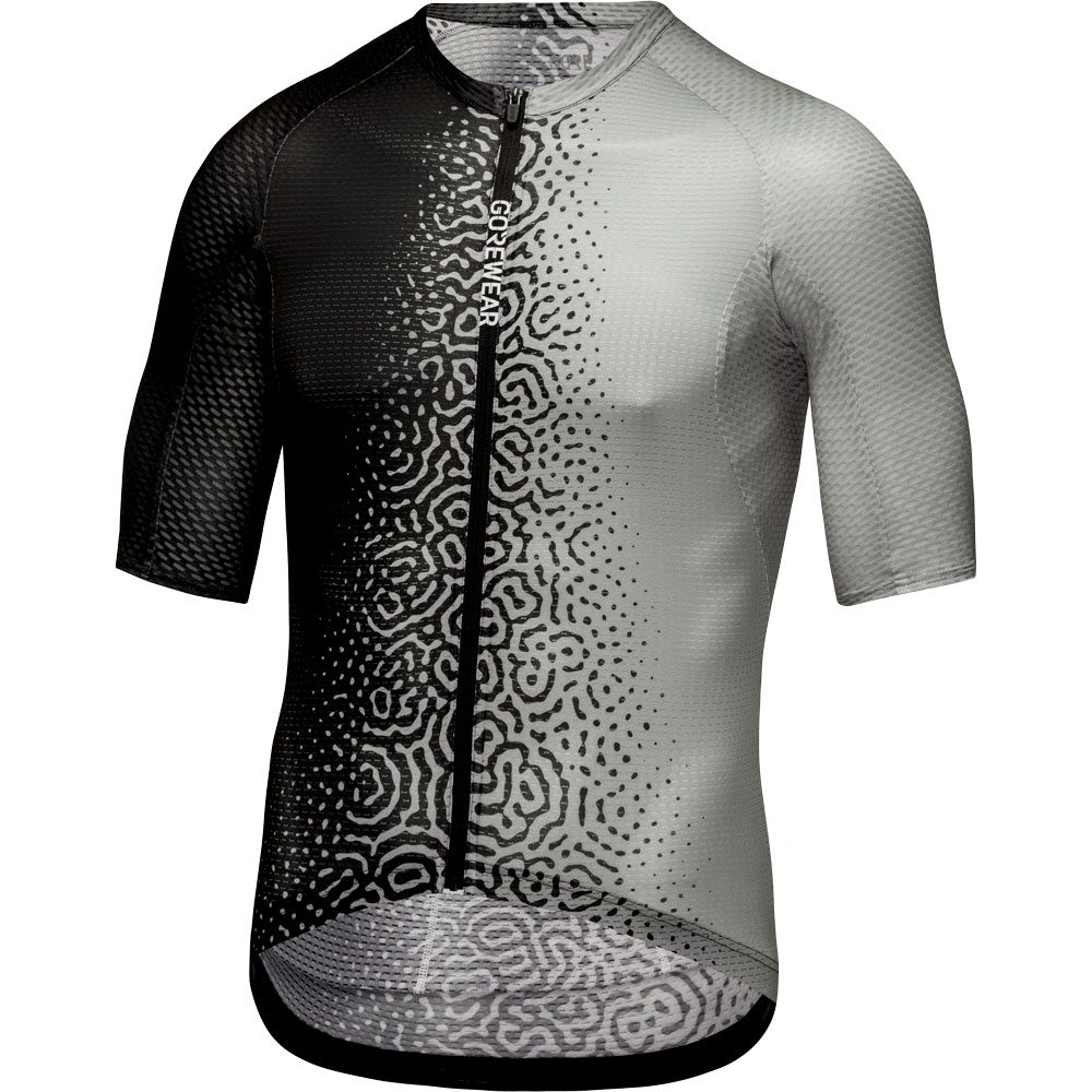 GOREWEAR Spinshift Breathe Radtrikot Herren schwarz