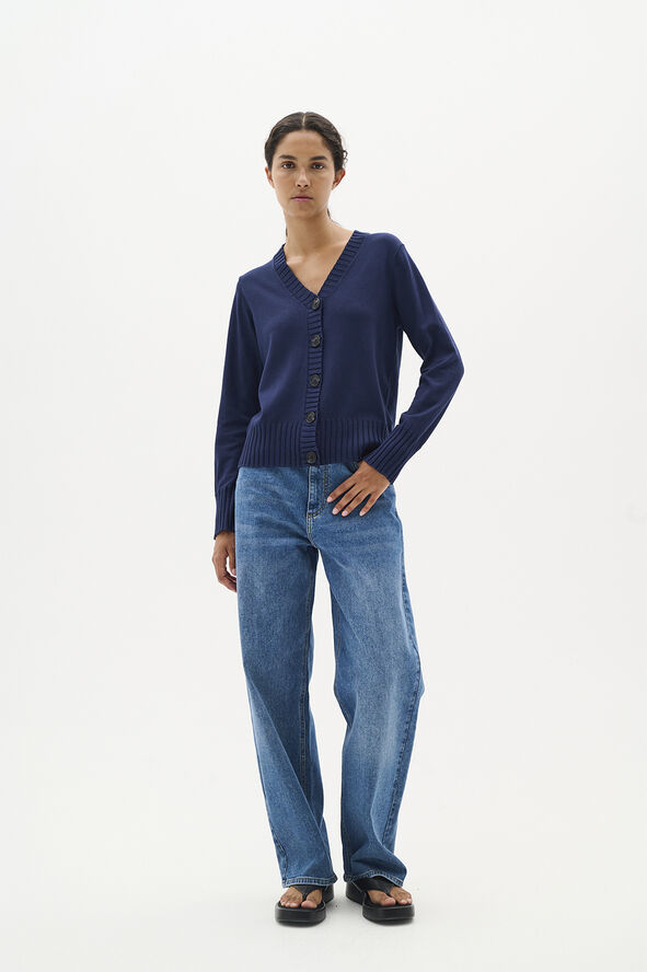 InWear ZauloIW Cardigan Navy blazer