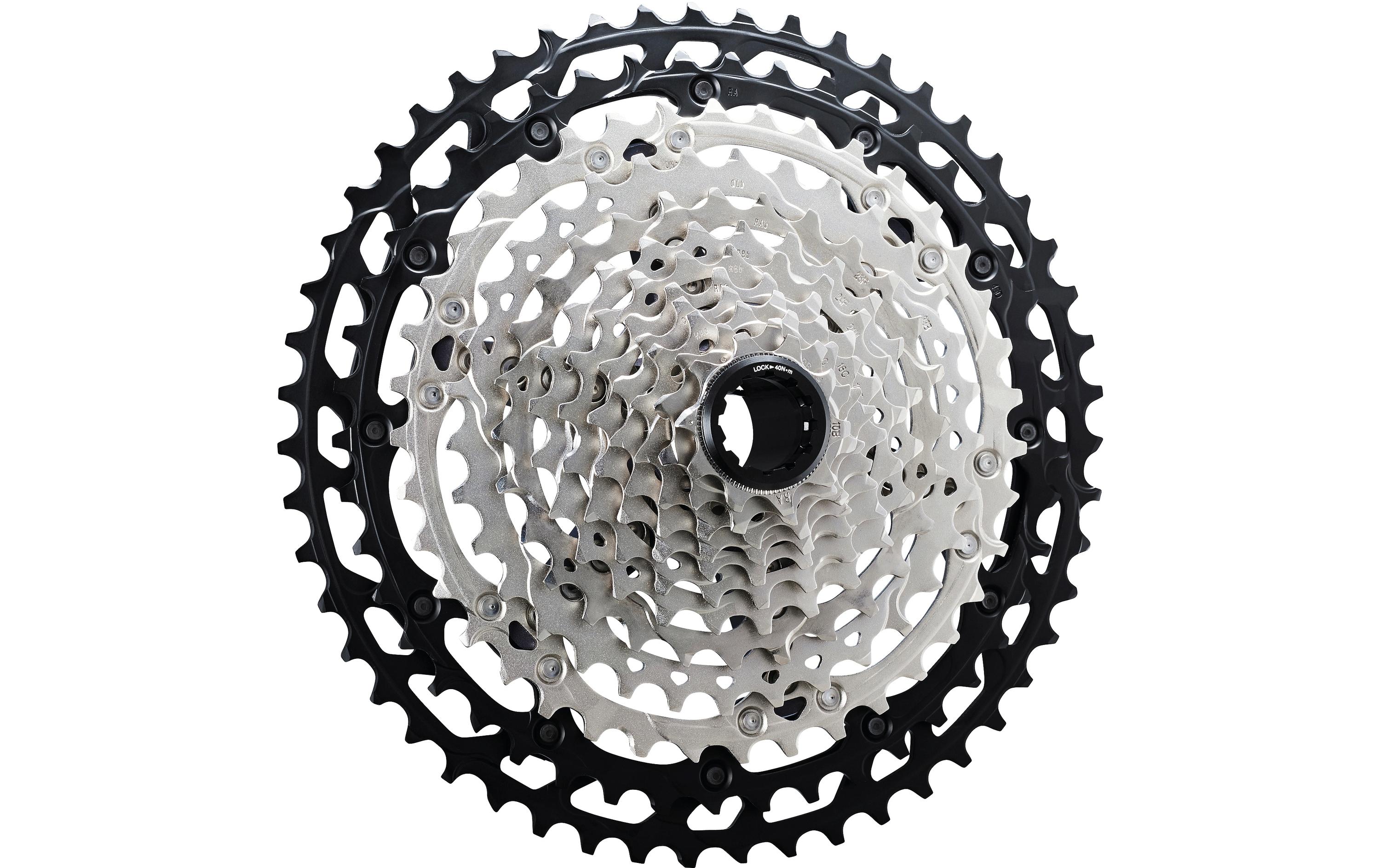 Velokassette Deore XT CS-M8100 12-Gang / 10-51 Zähne<br>Velokassette