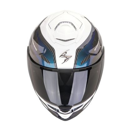 Casque Scorpion Exo EXO-GT SP AIR - FLEX - Blanc