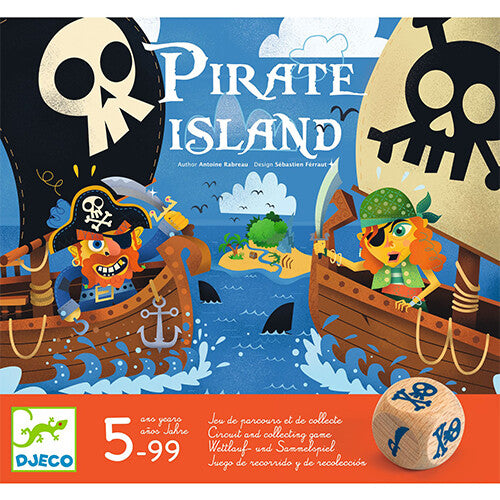 Djeco verzamelspel pirate island
