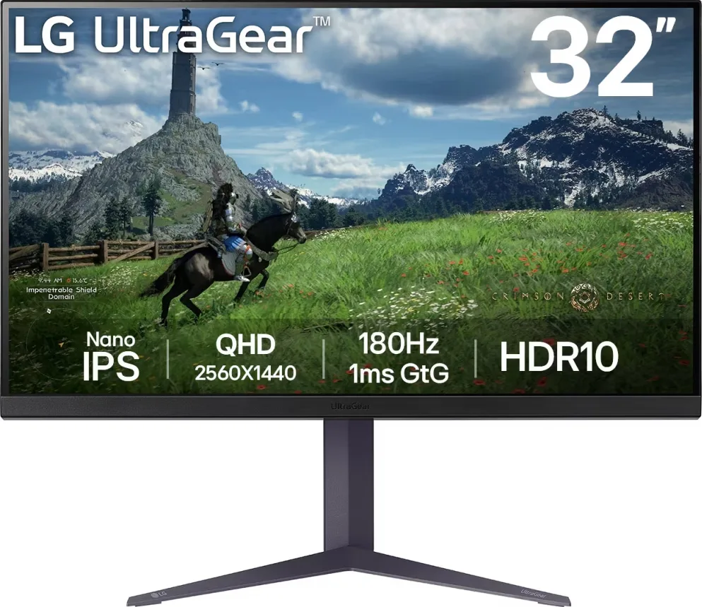 LG UltraGear 32GS85Q-B Écrans gaming