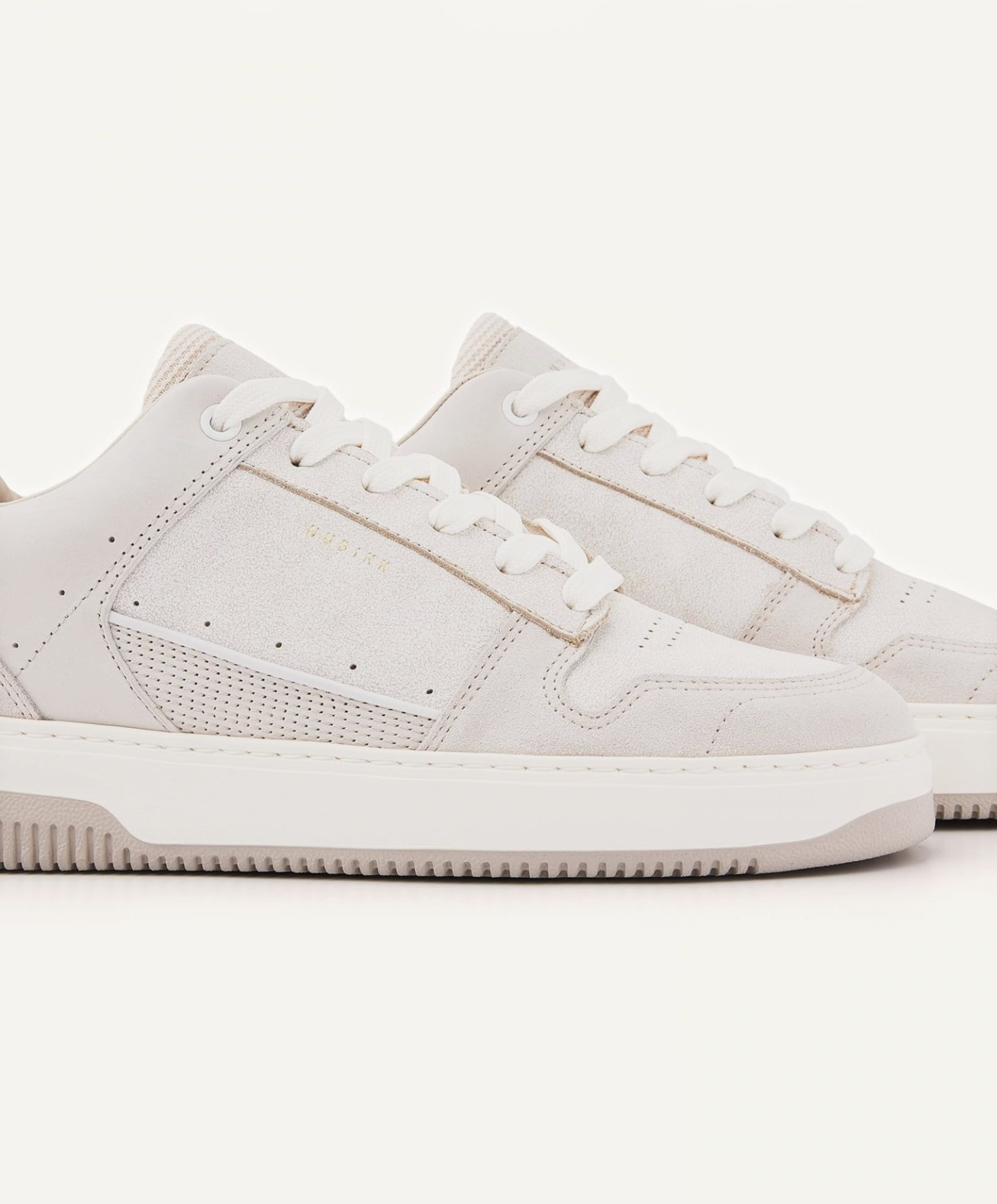 Nubikk Basket Courtside (M) heren sneakers wit