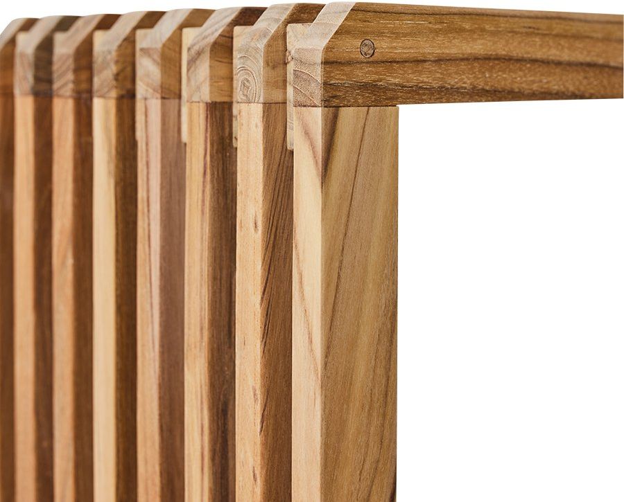 HKLIVING   Slatted XL Bank