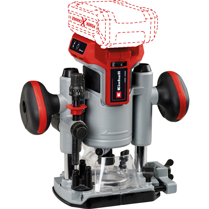 Einhell TP-RO 18 Li BL Solo accu bovenfrees (body) 18V Li-ion