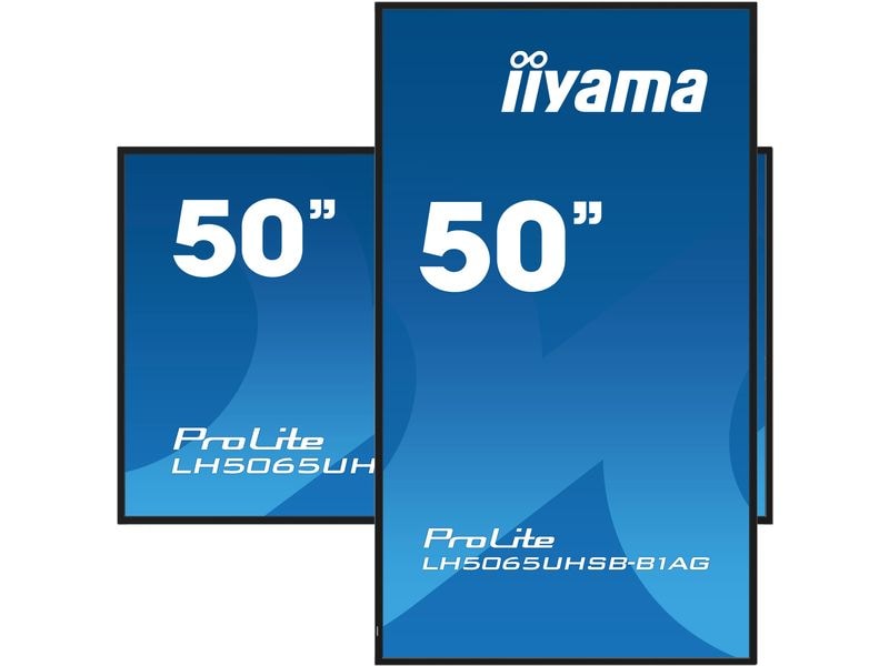iiyama Public Display ProLite LH5065UHSB-B1AG 49.5 