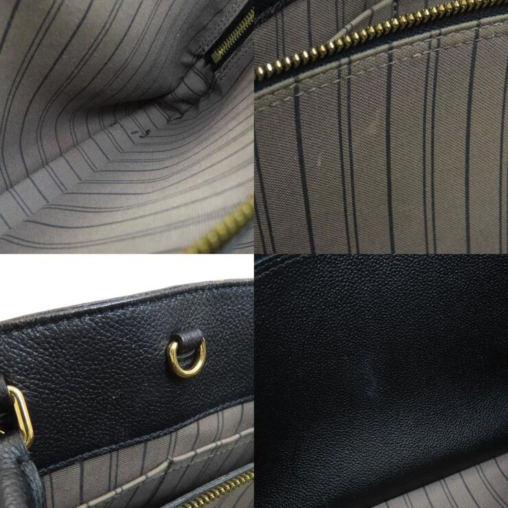 Louis Vuitton Vintage Louis Vuitton Montaigne Black