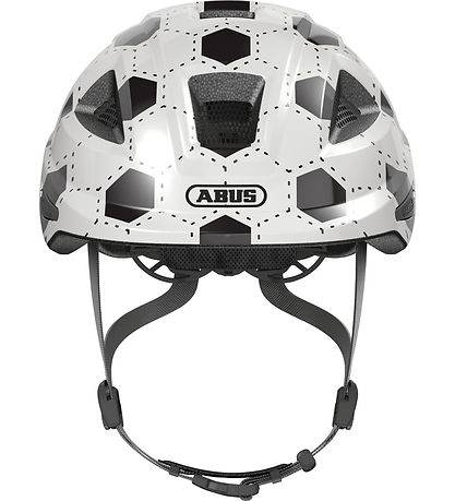 Abus Fahrradhelm - Anuky 2.0 - White Fußball