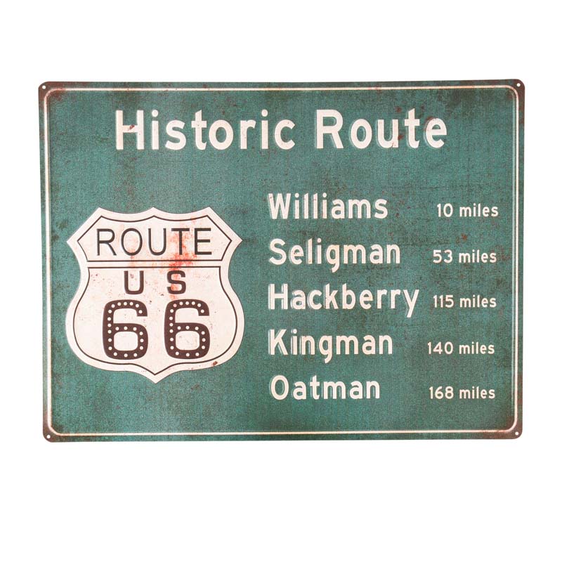 Plaque murale 'Historic Route'
