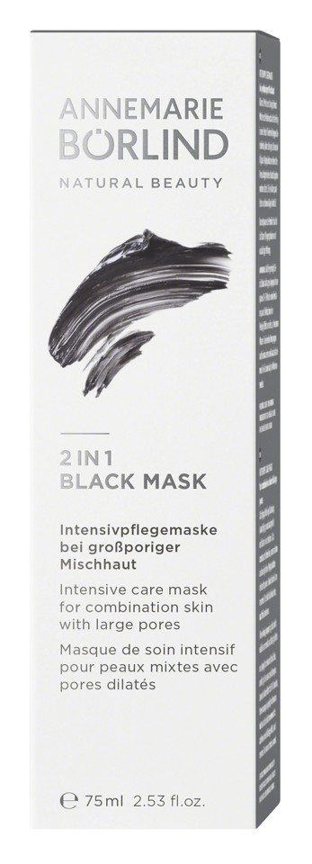Annemarie Börlind - 2 in 1 Black Mask 75 ml