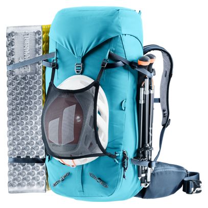 Sac d'Alpinisme Deuter Guide 32 8 SL Bleu Femme