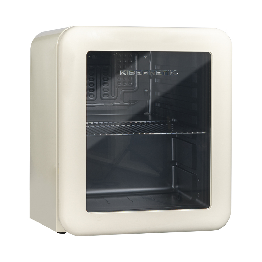 Kibernetik FSP Retro Getränkekühlschrank 48 Liter beige
