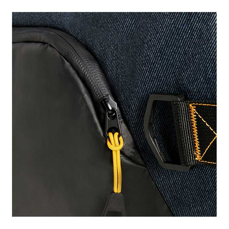 Sac de voyage à roues Paradiver Light 67 cm Bleau jeans