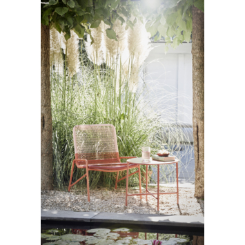 KARWEI tuinstoel Ella terracotta wicker