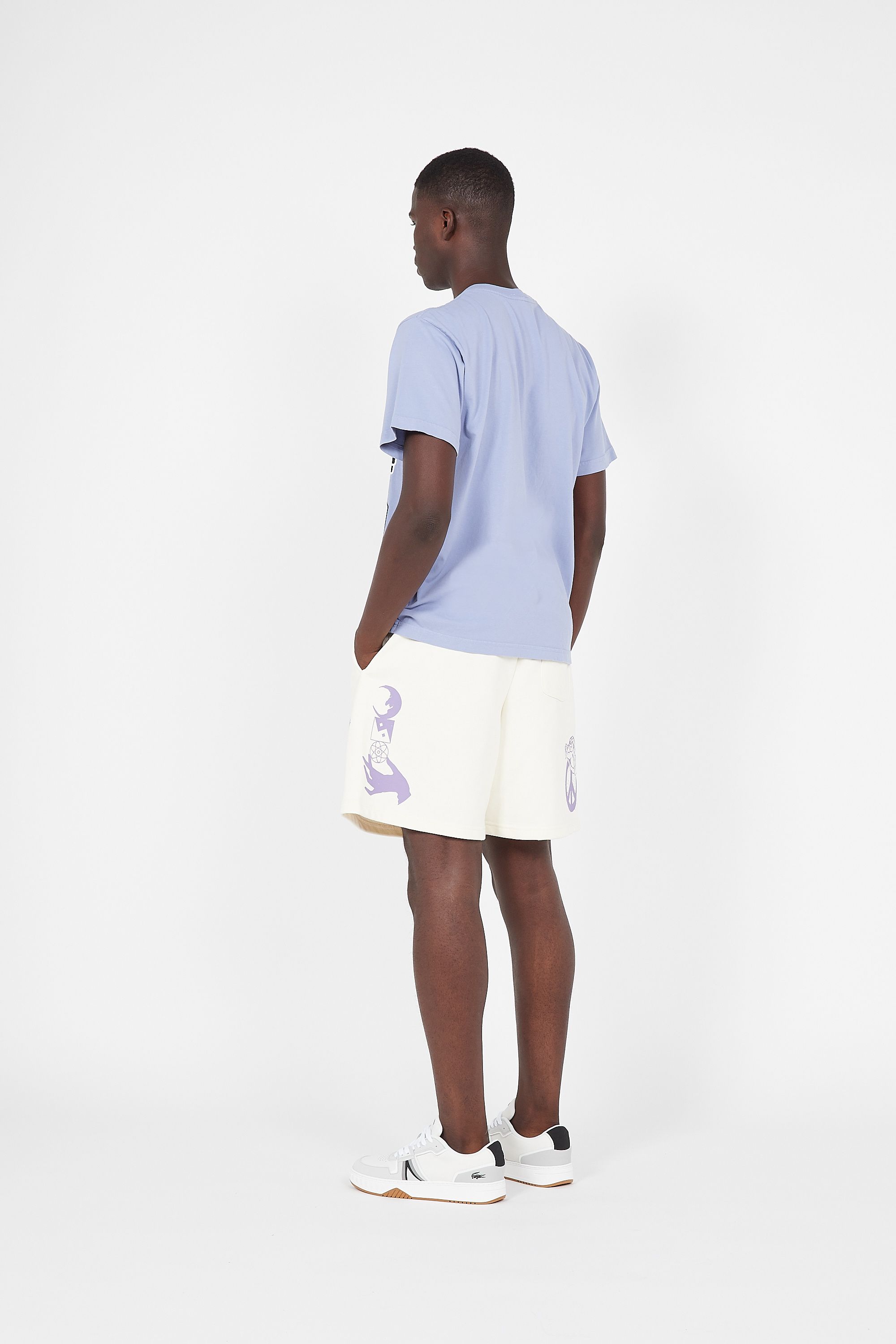 OBEY T-shirt SAVE EARTH Violet