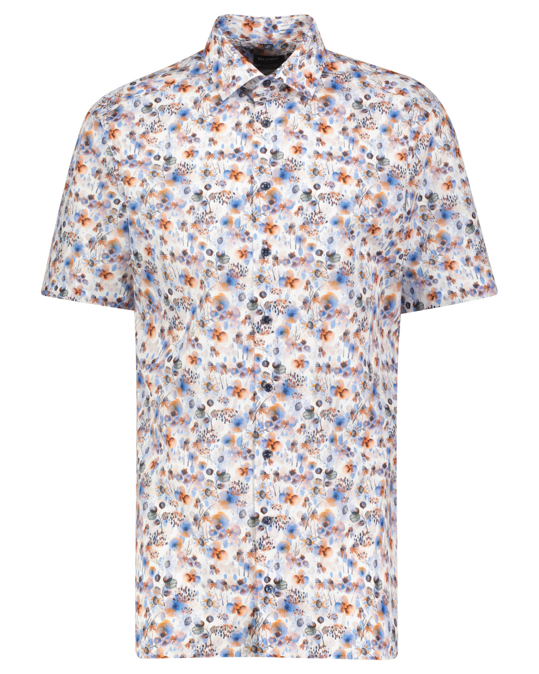 OLYMP| Herren Hemd OLYMP LUXOR Modern Fit Kurzarm