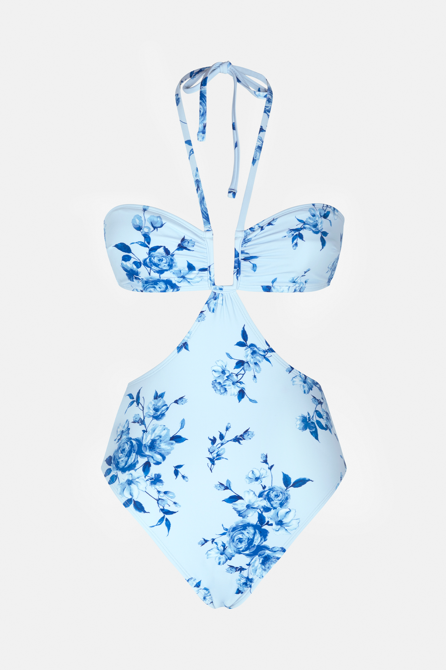 Monokini dos nu avec fil en U dos nu et effronté