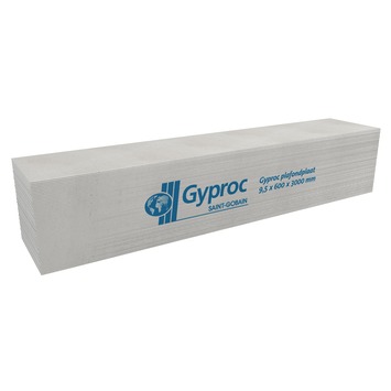 Gyproc gipsplaat 60x300 cm dikte 0,95 cm