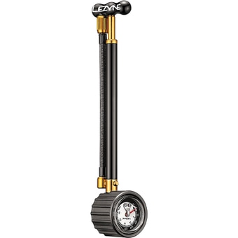 Lezyne Shock Drive Mini Pumpe  Schwarz-gold