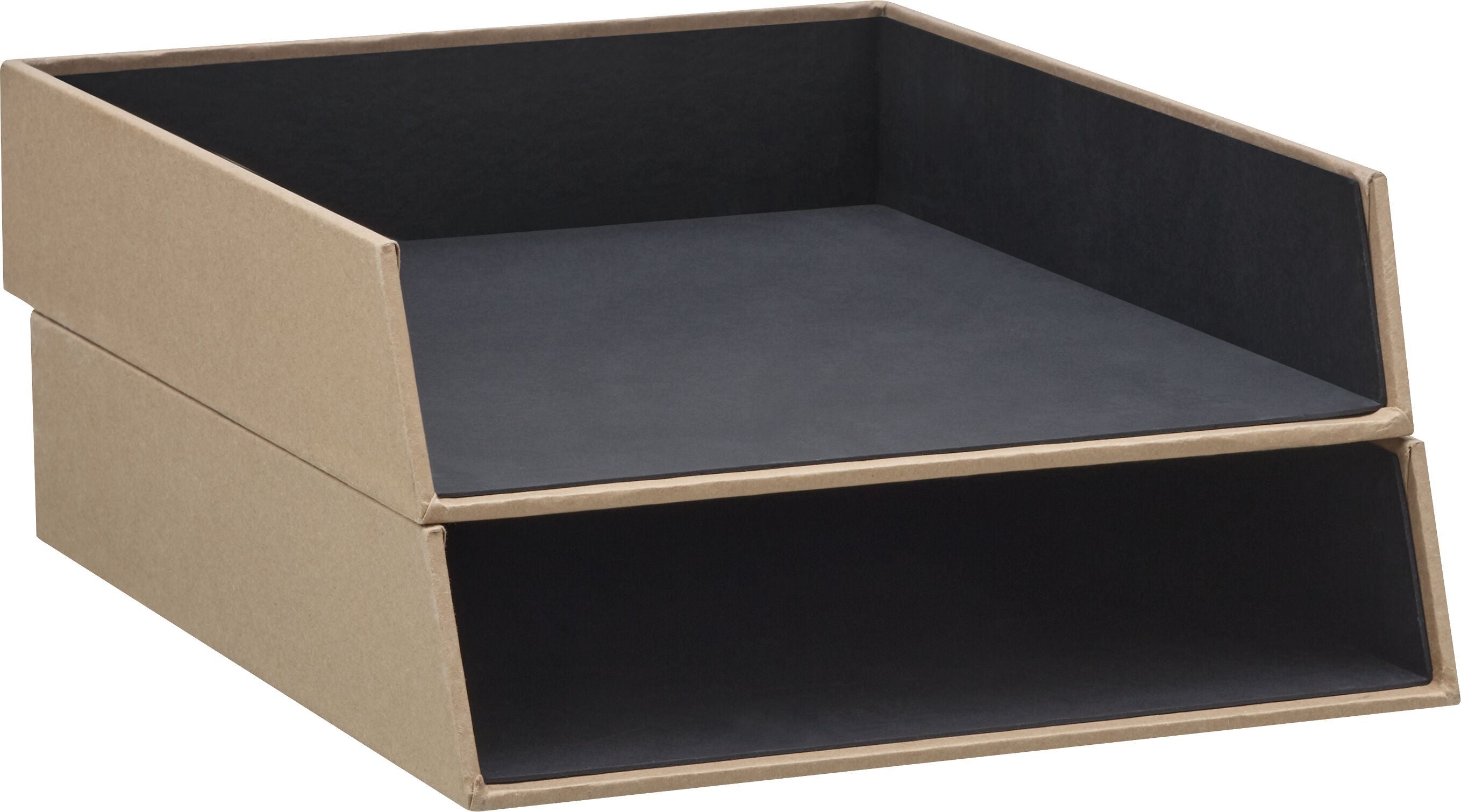 SOHO Papierablage - Sand / B: 26.0 cm x T: 31.5 cm x H: 6.0 cm