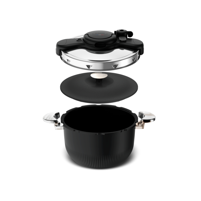 Clipso Tempo 3-in-1 Cocotte-minute®, Faitout, Cocotte à four