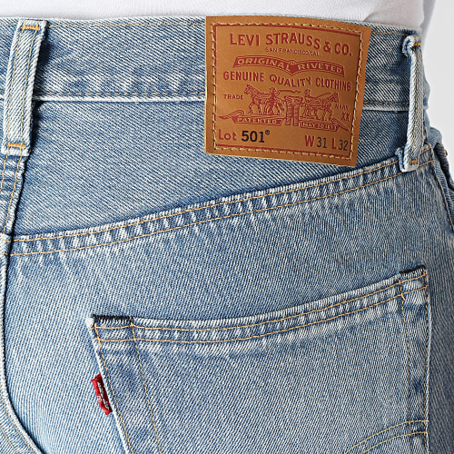 Jean Regular 501® Bleu Wash