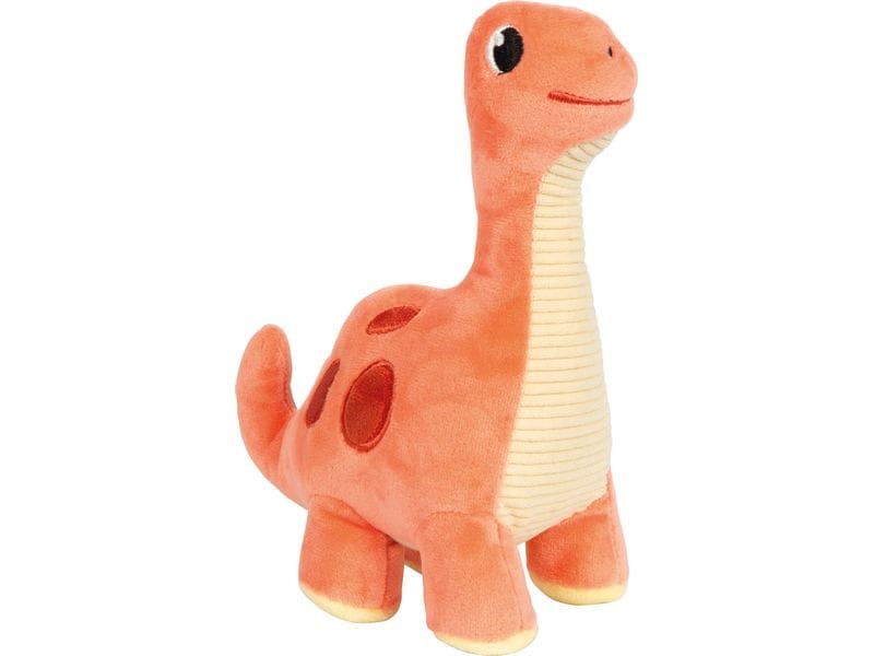 small foot Kuscheltier Kuscheltier Dinosaurier rot Dino Roter Plüsch-Dinosaurier ideal für Dino-Fans